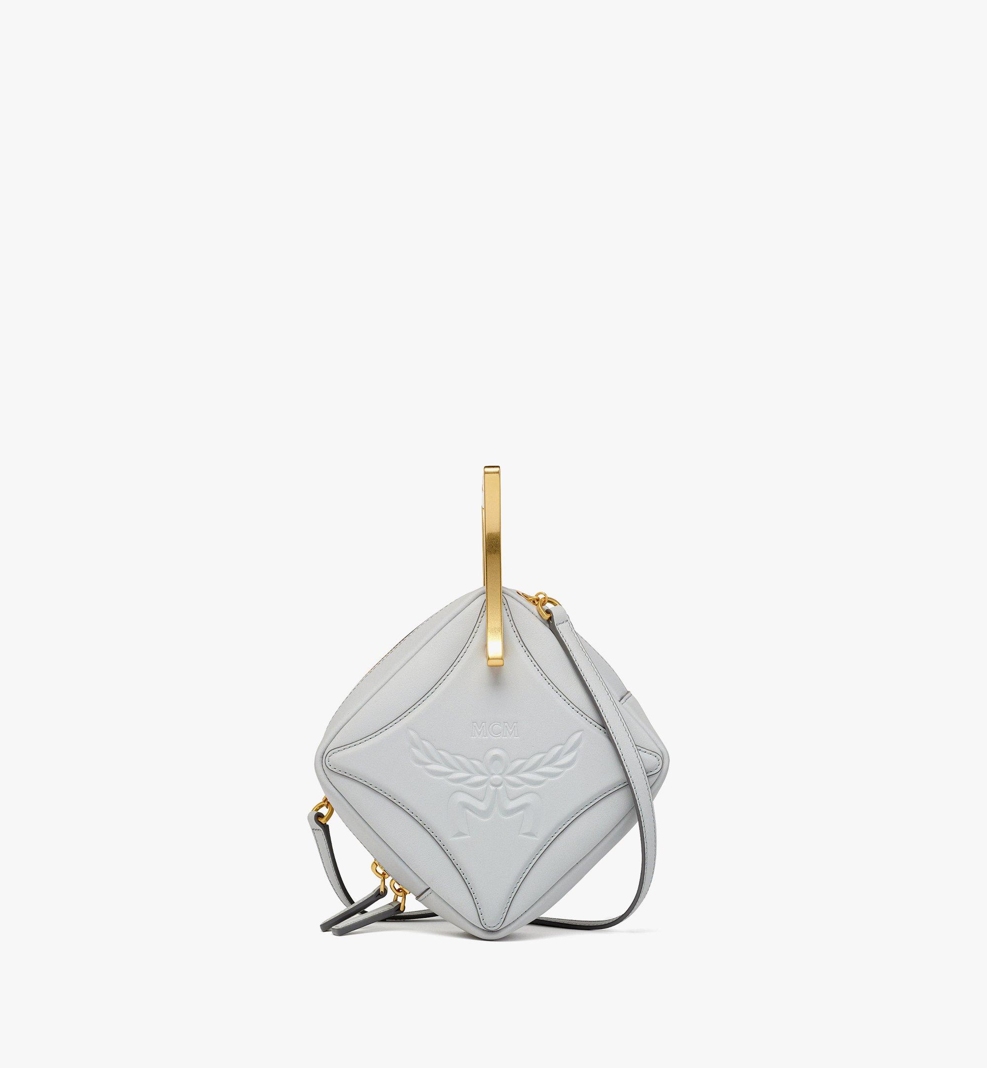 Sac à bandoulière Diamond à logo en cuir de veau 1